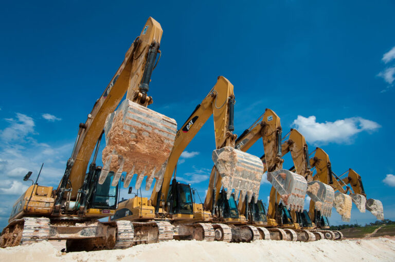 CAT Excavator - C&C Dept. Page
